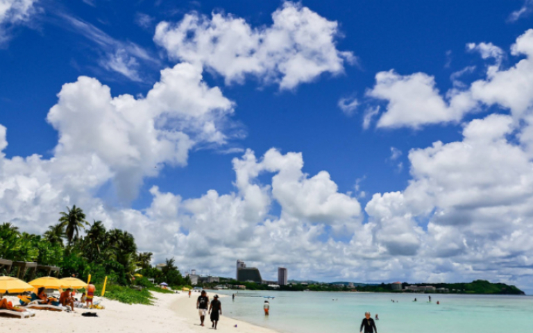 每年吸引3萬名台灣旅客觀光　關島春節直飛包機銷售一空