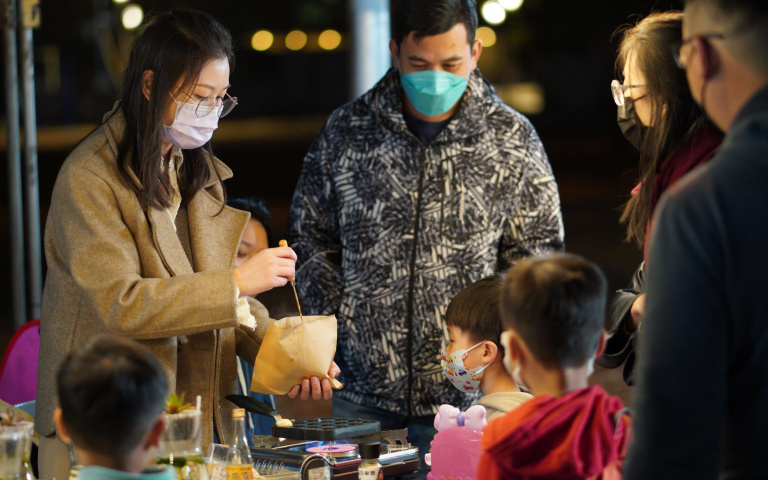 免出國!「港味新年」在高雄 檸檬茶、咖哩三寶通通有各項遊戲玩到瘋