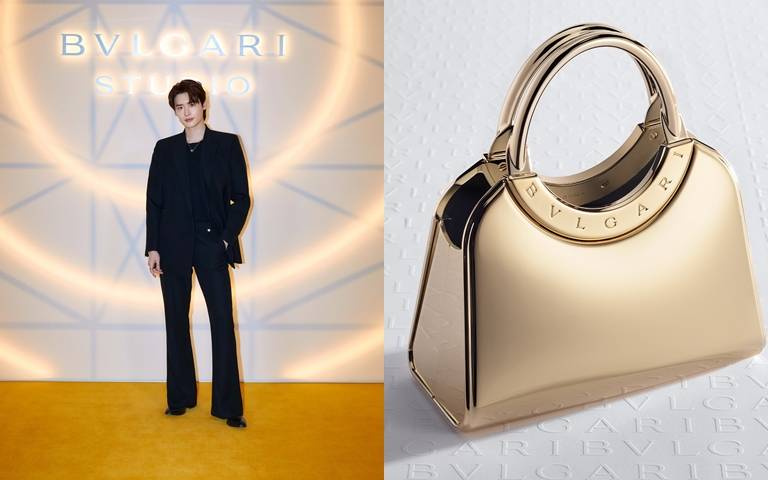 寶格麗BULGARI STUDIO盛大揭幕！全新金屬包款閃亮登場！