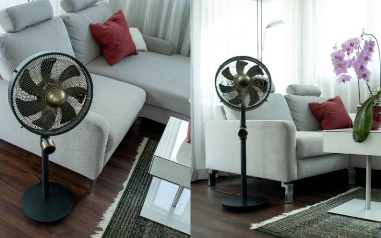 瑞士家電品牌 Stylies 首度登台！推極致美學的金屬風扇，提升居家生活質感！