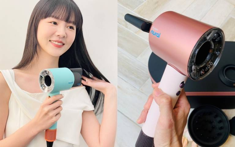 Dyson吹風機再升級！最新這支「Supersonic Nural™吹風機」竟然可以自動測距離調溫，再也不怕會燙到頭皮了！