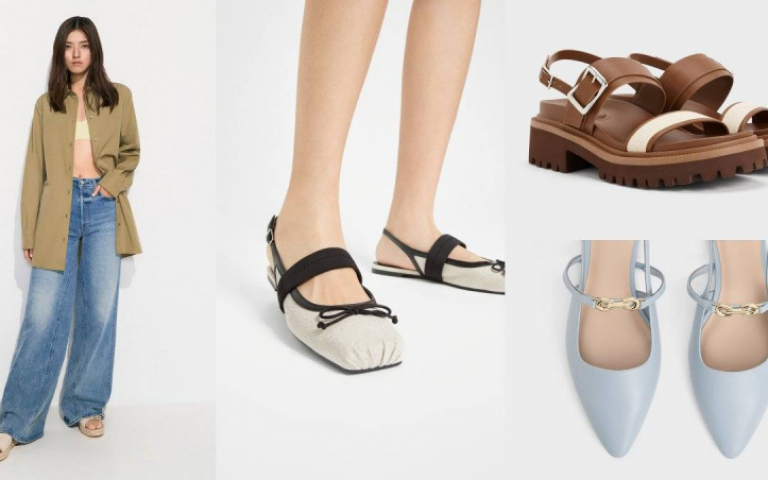 夏日最美平底鞋精選9款！有上班族御用穆勒鞋還有度假必備的編織涼鞋喔！