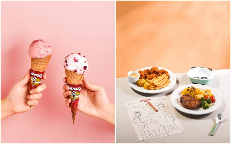 SWENSEN’S 登台四十週年讓美味成双成對!氣溫破40度冰淇淋大方送!