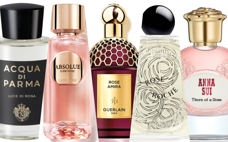 玫瑰香水合集！小紅書上最多人討論的高級玫瑰香、男生也可以噴的玫瑰香⋯通通都在這一篇！
