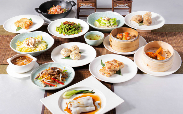 板橋午餐新選擇!8款港點無限續點吃到飽加碼煲湯、蔬食、主食、甜點 補充上班能量