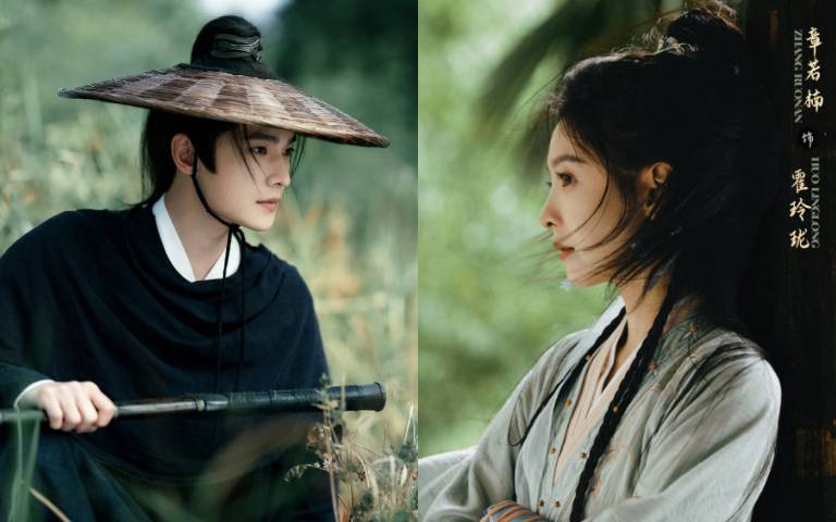 陸劇《雨霖鈴》4大亮點搶先看!「溫以凡」章若楠紅衣俠女扮相絕美,楊洋挑戰最帥展昭讓人期待