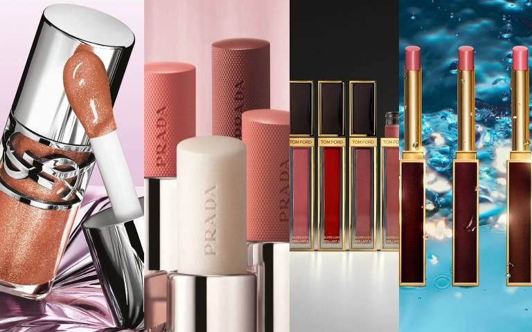 2025唇彩界的水光戰爭,這3款一出誰還能抗拒?TOM FORD、PRADA到YSL,時髦裸光一抹即戀愛!
