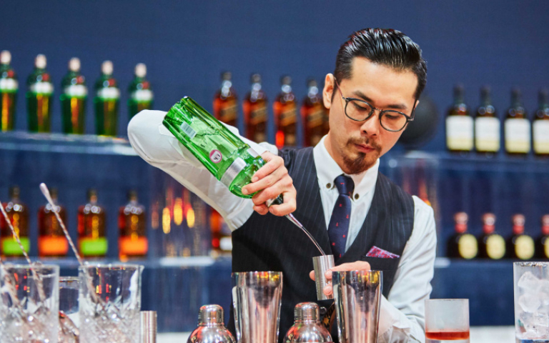 2019 World Class全球調酒季軍4/1客座板橋 得獎作品Petrichor當天喝得到