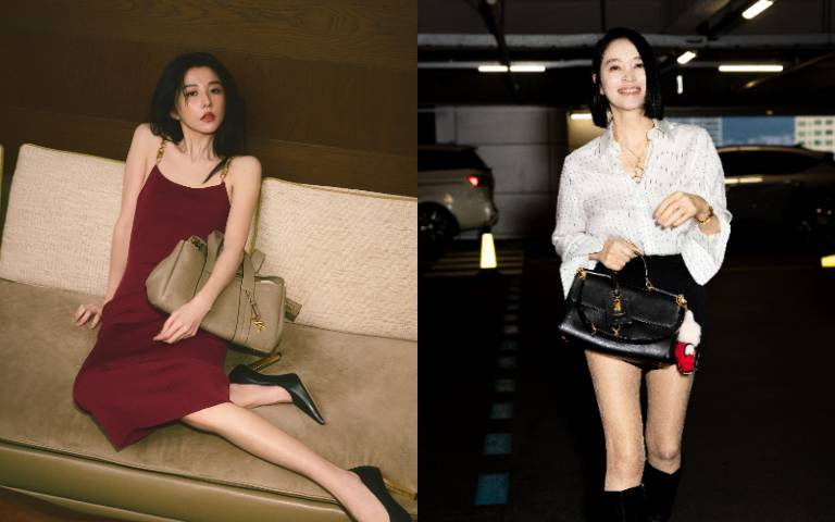 邵雨薇搶曬MK吐司包超療癒、金憓秀露美腿拎MY SICILY氣場太炸！女星們愛包清單一次看
