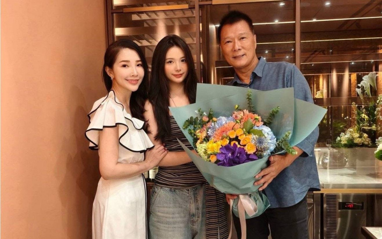蔡詩萍20歲女兒也太美！高顏值+高學歷 這位星二代才女基因超強大