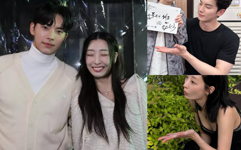 李彩玟「戴情侶戒放閃」　大方認愛獲網友讚真誠