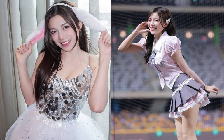 米奇：應援比可愛更瘋狂，唱跳主持樣樣來的味全金世正