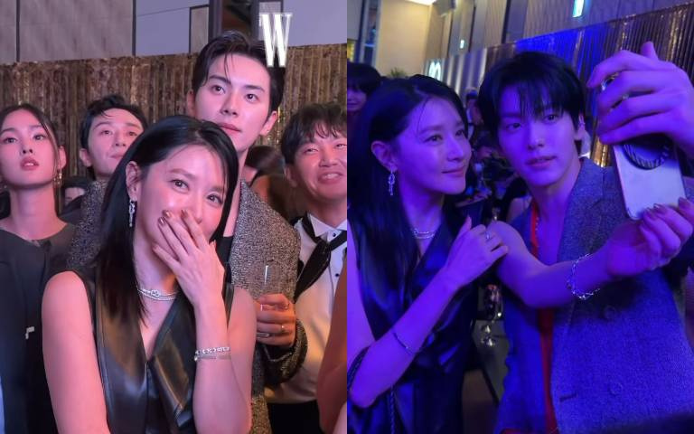 54歲李英愛化身小迷妹追星「TXT秀彬」，身後還有《暴君的廚師》李彩玟！網驚：「氧氣美女」真的是歲月不敗美人