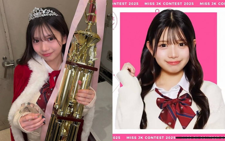 2025日本「最可愛高中生」冠軍是她！高一美少女南里被說「根本漫畫女主角本人！」