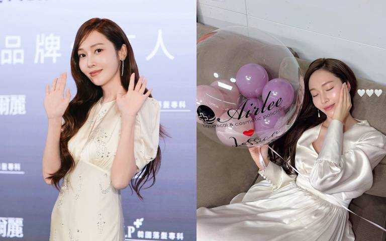 韓流女神Jessica降臨台北！工作滿檔也不掉髮？她公守住髮量的真心話！