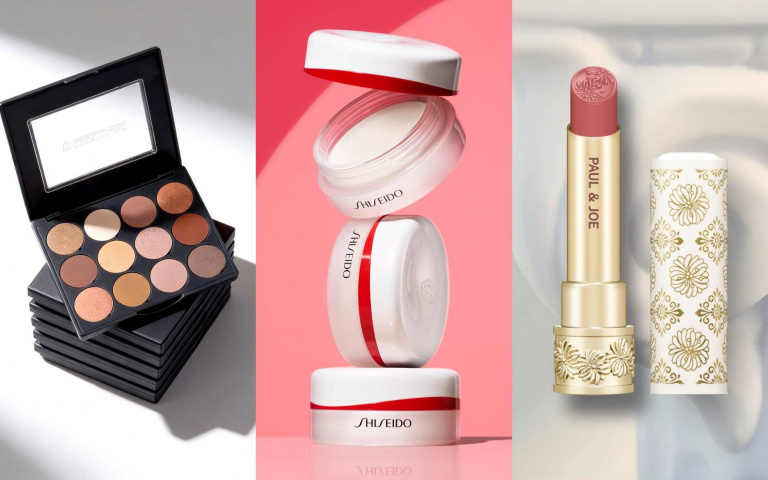 2026彩妝新品排行榜！資生堂精華蜜粉爆好評、PAUL&JOE潤唇膏成淡顏系最愛！
