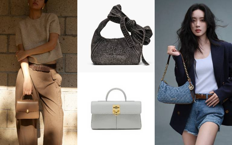 通勤約會都能背！這5顆爆紅神包：MJ、Cafuné、MOONSHAFT…MK丹寧包9千多就收