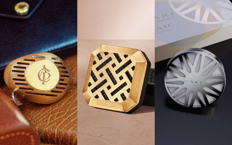 終於找到最喜歡的「車用擴香」了！這三款頂級香氛藝術品，讓你的愛車質感瞬間拉滿