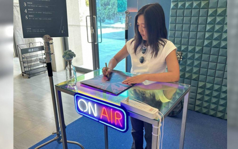 金曲歌后李竺芯返鄉台南　跨時空致敬許石大師