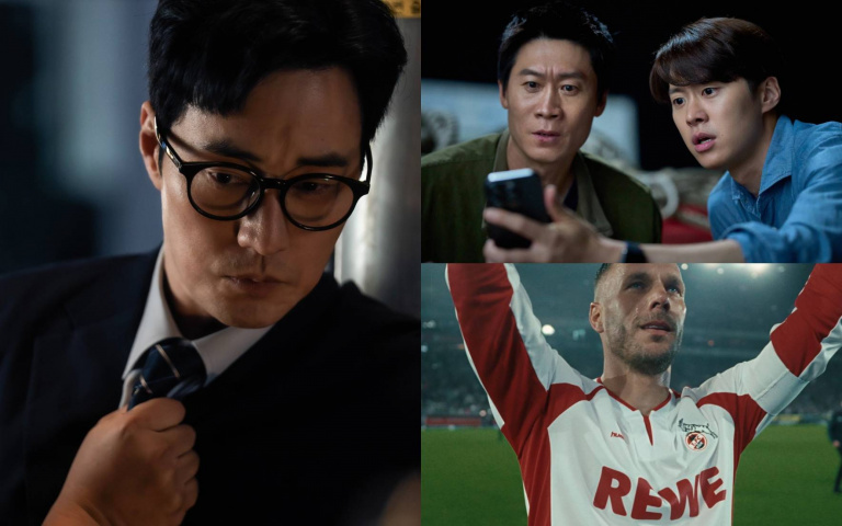 蘇志燮回歸電視劇！Netflix公布六月片單，陳善圭＆孔明再度合作、足球紀錄片看得熱血沸騰！