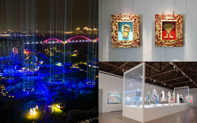 近期藝術展覽介紹！塗鴉、光影與億萬年琥珀齊聚，沉浸式感受創作能量