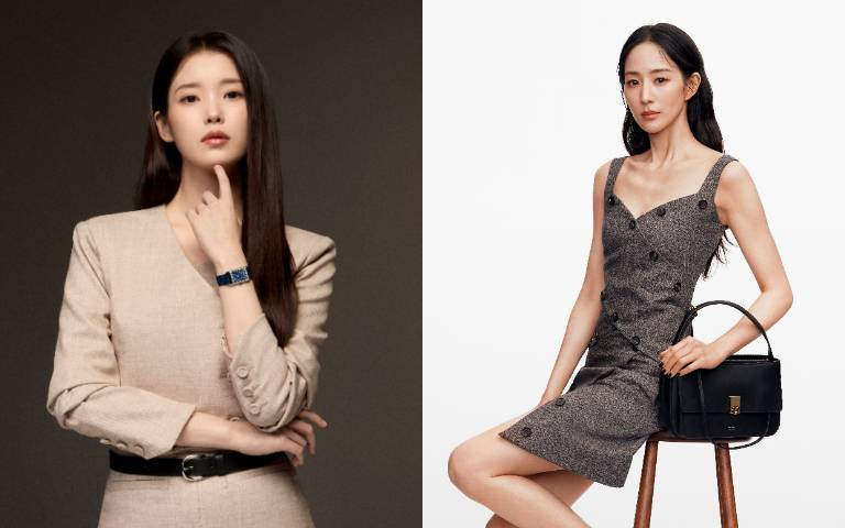 精品圈最新「代言人戰」開打！女神升格全球門面：IU成積家全球品牌大使、張鈞甯升格FERRAGAMO全球品牌代言人
