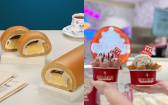 甜點控注意！亞尼克「布丁生乳捲」再進化　COLD STONE聯名麻古推2款話題冰品