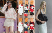 Hello Kitty聯名可愛到失控！AIR SPACE「長腿Kitty」全球獨家太欠收、ROBINMAY牛仔包美出新高度