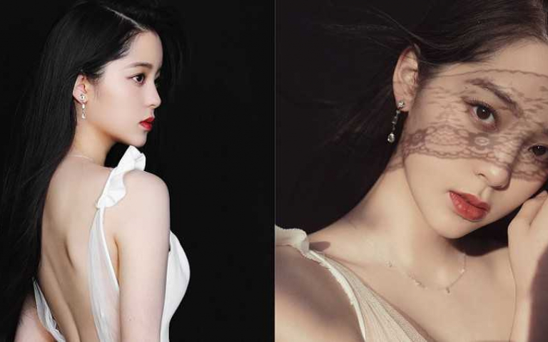 歐陽娜娜裸背秀喜訊 跨界流行成鄧紫棋師妹