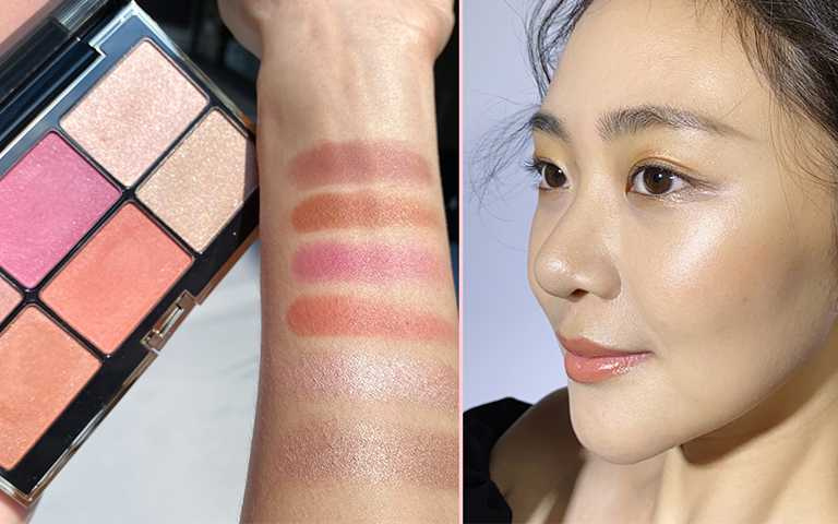 腮紅王放大招!SUQQU「六色頰彩」瘦小臉、混血感一次滿足