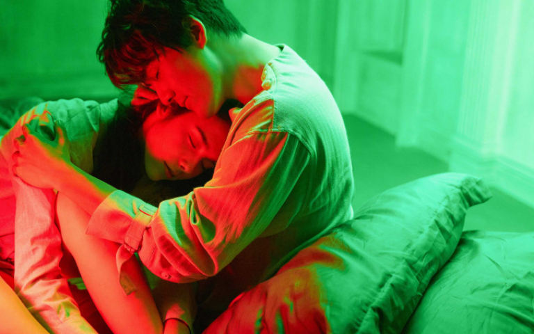 吳克群拍床戲親身上陣　自招女友陳語安小吃醋