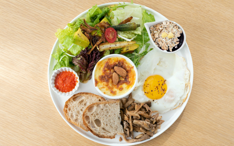 無肉蔬食正流行2／彈性早午餐　become