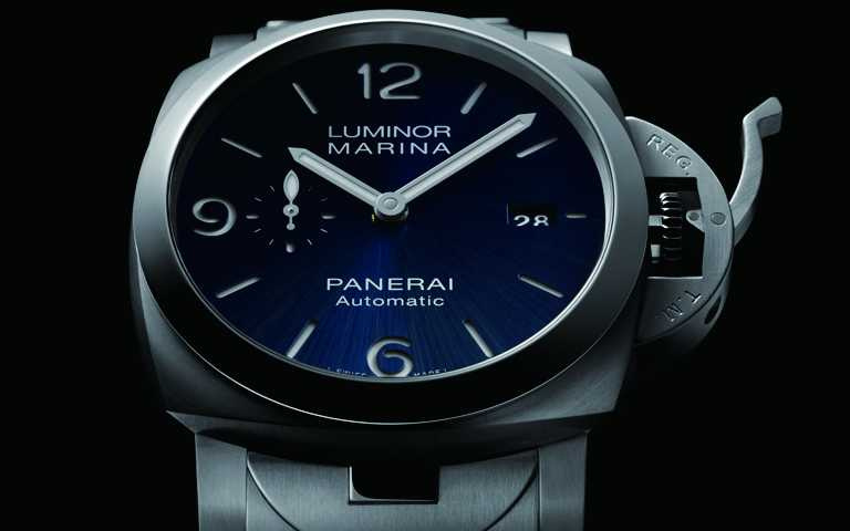 鋼柔並濟時間美學!沛納海「LUMINOR MARINA」升級全新鍊帶錶款 為經典注入嶄新活力