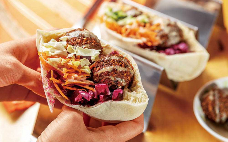 公館異國香4／Falafel King炸豆丸子國王　嘗中東國民小吃