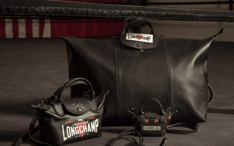 Longchamp x EU創造玩味拳擊風格!