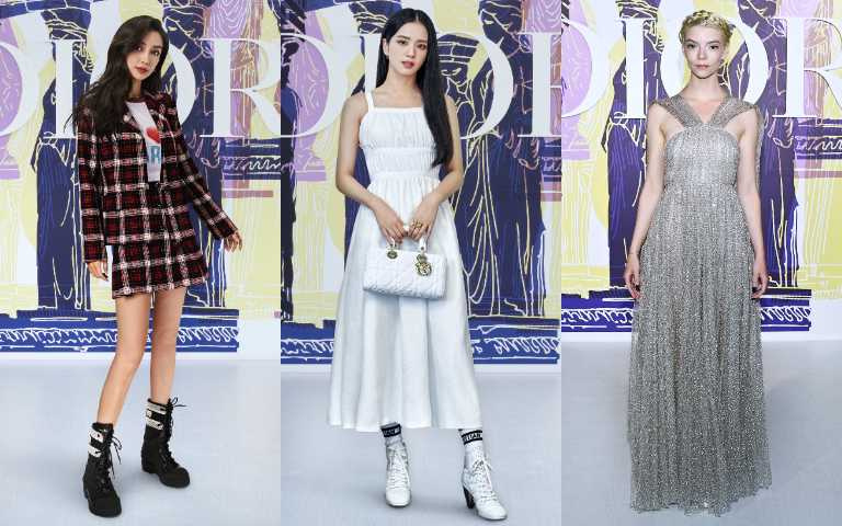 希臘女神配運動風!DIOR早春大秀雅典華麗發表,Jisoo、Angelababy、安雅泰勒喬伊全都穿上新單品!