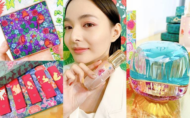 這麼可愛的激光瓶、精質乳霜妳有看過嗎?今年的肌膚之鑰祕密花園限量系列實在美得太超過了阿~~~