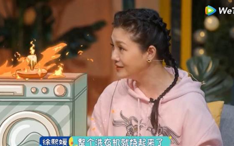 大小S洗戰鬥澡 蠟燭沒吹熄險釀火災