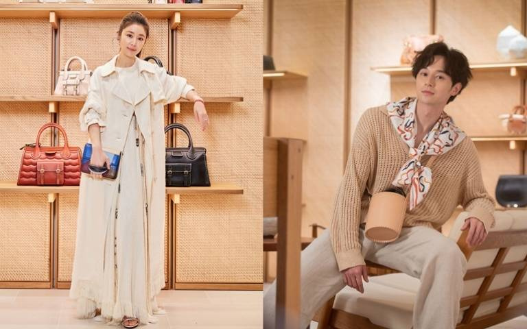 林心如、張軒睿繼《華燈初上》後再續前緣!這回兩人不玩酒店梗,改穿Chloé大聊時尚經!