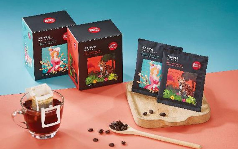 16元就能喝！「85˚C濾掛咖啡」全聯買得到，「買一送一」限時一個月！