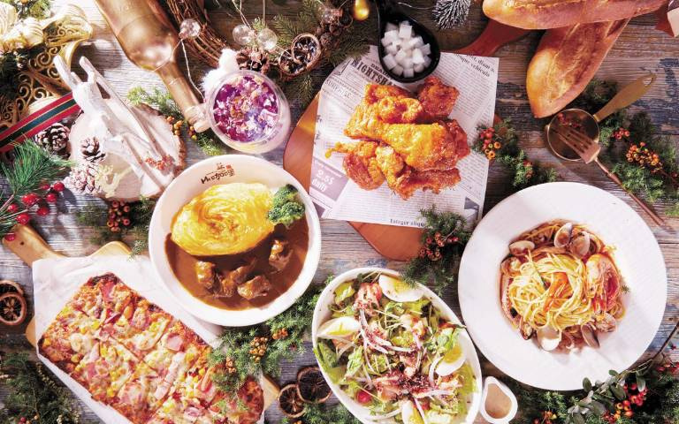 聖誕跨年美食65折起、滿千贈百再抽住宿，多元餐飲滿足你挑剔味蕾