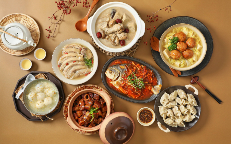 2023年菜爭霸戰!功夫菜、全素料理、兒童專屬年菜應有盡有!