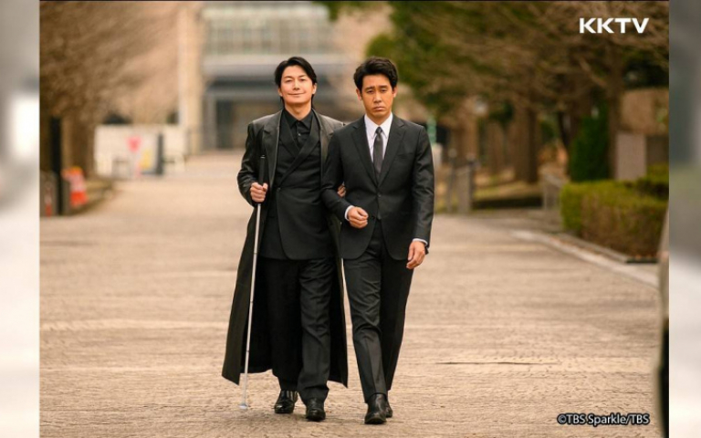福山雅治、大泉洋暌違13年再共演　《全盲搜查官》首集收視勝過《教場0》