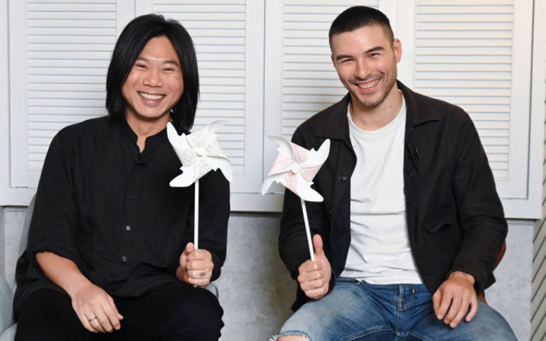 五月天瑪莎自虧「不好看有才華」　揪鳳小岳大吐奶爸苦水