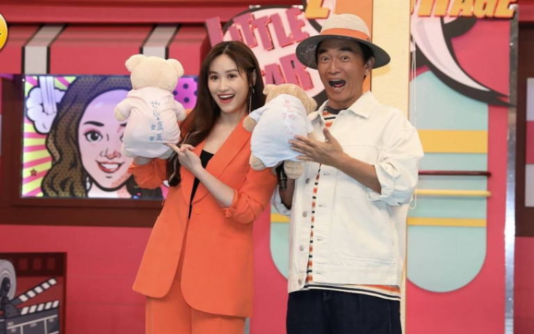 Sandy生子不到2個月瘦回產前　吳宗憲狂讚「上圍爆了」