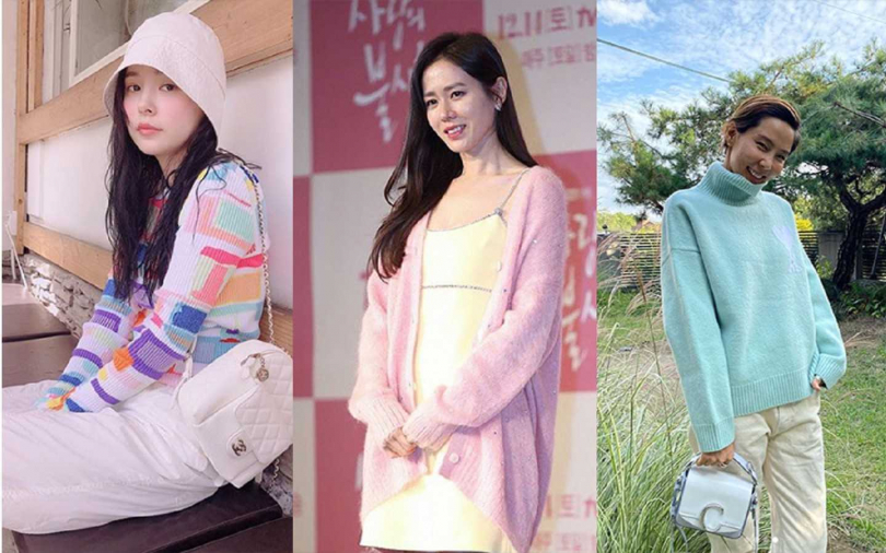 氣質姊姊最愛「糖果色毛衣」　今冬必入手三色：冰雪藍、粉彩粉、比斯開綠