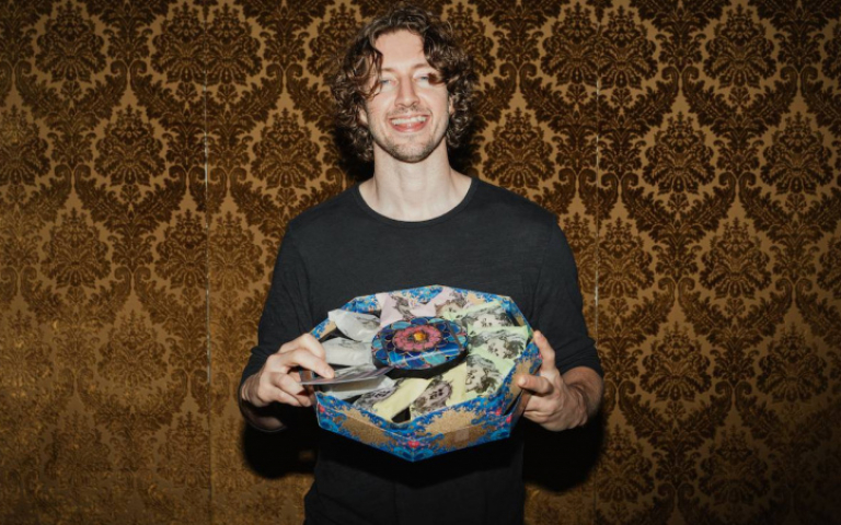 澳洲情歌王子來台開唱　狄恩路易斯嘴甜秀中文「我要嫁給台北」