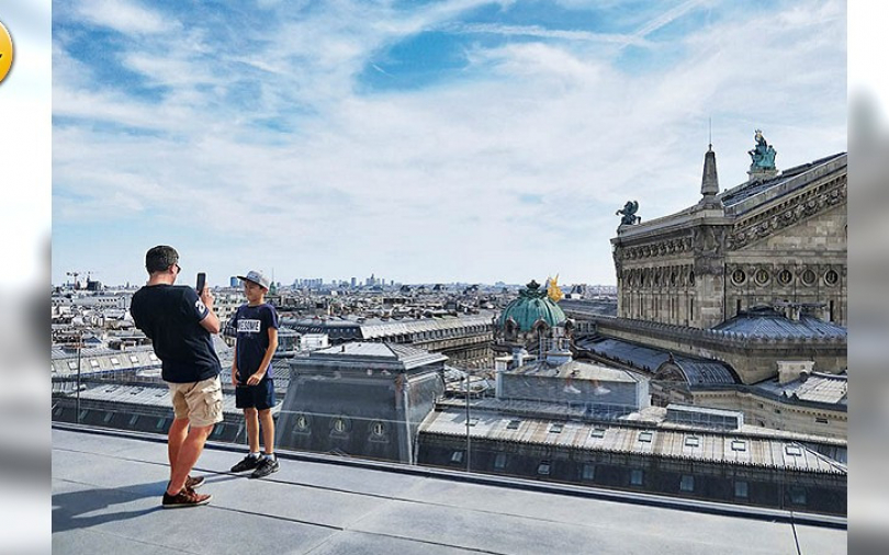 巴黎　向左走　向右走