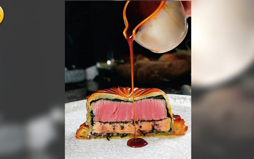 【法餐新靈魂1】中體西用最佳詮釋　蘭餐廳