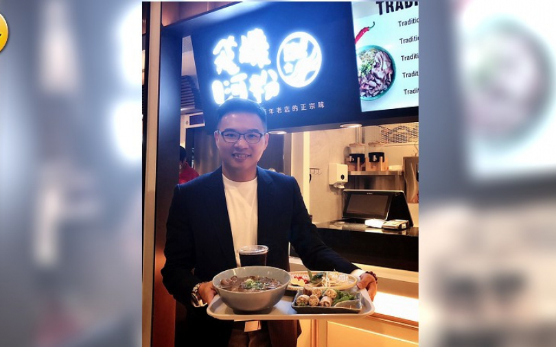 豆府引進越南「飛機河粉」　插旗台北101